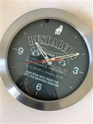 Bundaberg Rum Stainless Steel Wall Clock