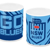 NSW GO BLUES LOGO COFFEE MUG
