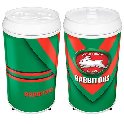 South Sydney Rabbitohs Can Shaped Bar Fridge