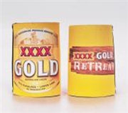 Fourex Gold Retreat Stubby Cooler