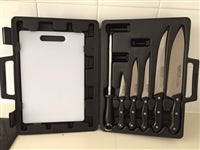 knife set 7pc in case
