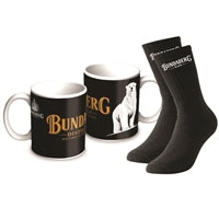 Bundaberg Rum Mug and Sock Gift Pack