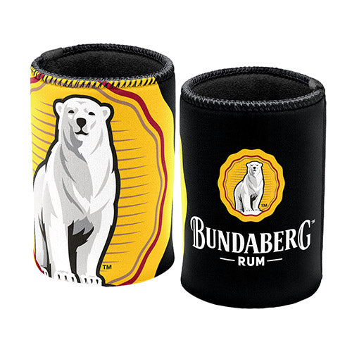 Bundaberg Rum Logo Can Cooler