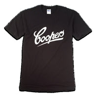 Coopers Black Script T-Shirt