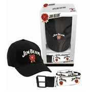 Jim Beam Mens Cap & Belt  Gift Pack