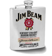 Jim Beam 6oz Hip Flask