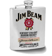 Jim Beam 6oz Hip Flask