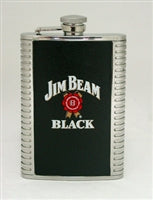 Jim Beam Black Hip Flask