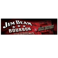 Jim Beam 'Make History' Bar Runner