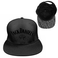 Jack Daniel's Flat Peak Cap