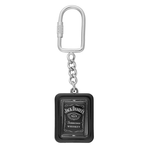 Jack Daniel's Full Label Swivel Key Ring