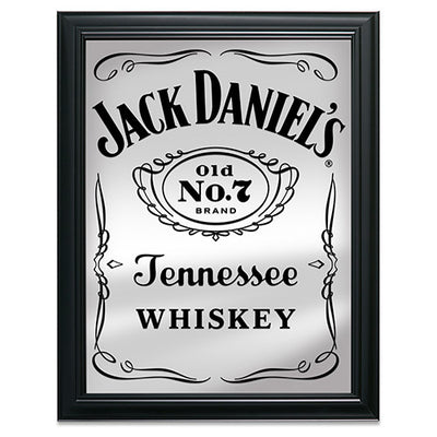 Jack Daniel's Logo Mirror