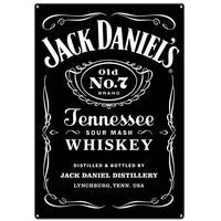Jack Daniel's Vintage Tin Sign