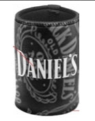Jack Daniels Bottle & Logo Can Holder
