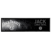 Jack Daniels Jack Lives Here Bar Mat