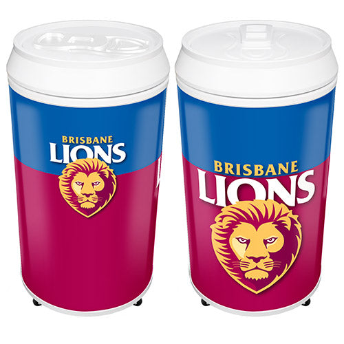Brisbane Lions Can Shaped Bar Fridge
