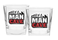 Man Cave Spirit Glass Pack