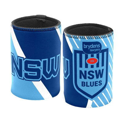 NSW LINES LOGO CAN COOLER