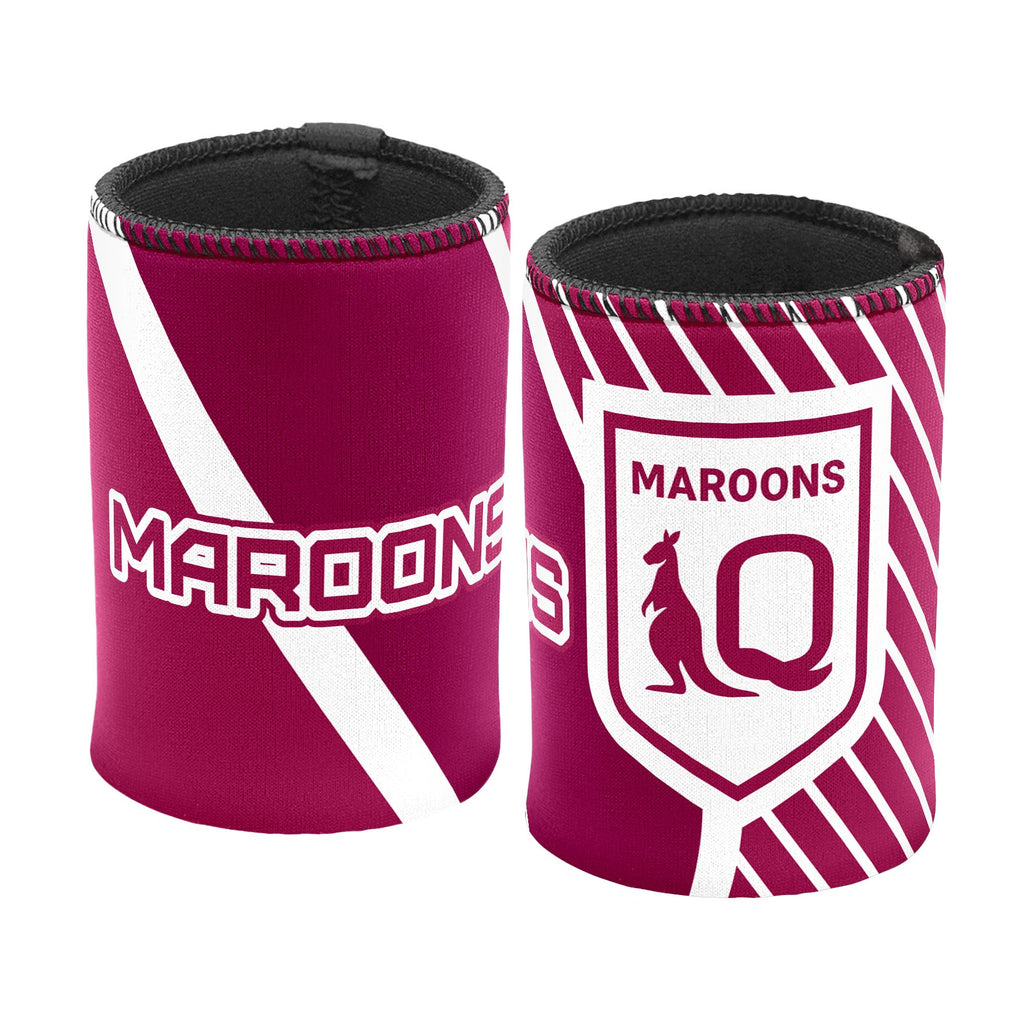 QLD LOGO CAN COOLER