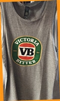 VB Logo Singlet - Grey
