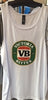 VB Logo Singlet - White