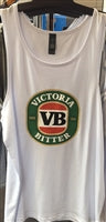VB Logo Singlet - White