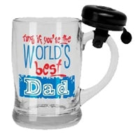 Worlds Best Dad Beer Mug
