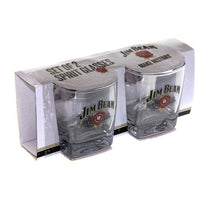 Jim Beam Whiskey Glass Set - Logo